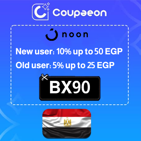 Noon Coupon 10% OFF + Up To 55% OFF Beauty Products | Noon Egypt