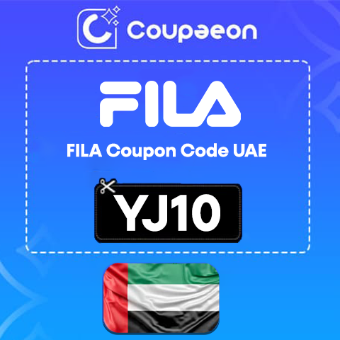 Fila Coupon Code in UAE (YJ10) Get 12% Extra OFF With Code