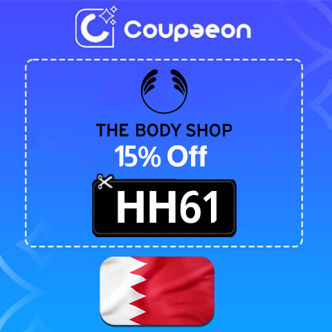 The Body Shop BAHR Discount Code | Save Money