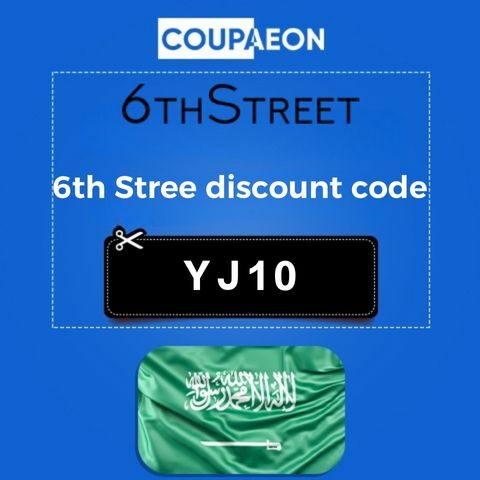 6th Street KSA discount code