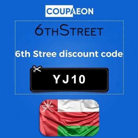 6th Street Oman discount code