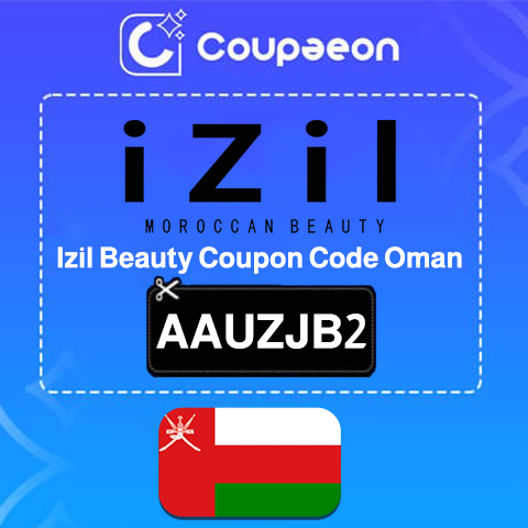 Izil Beauty Oman Promo Codes From Coupaeon