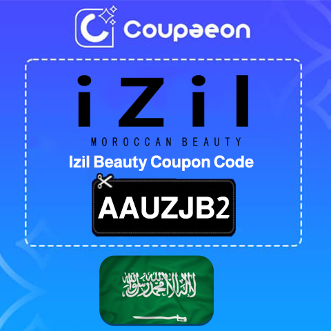 Izil Beauty KSA promo code 2023