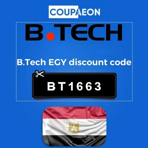 B.Tech EGY discount code