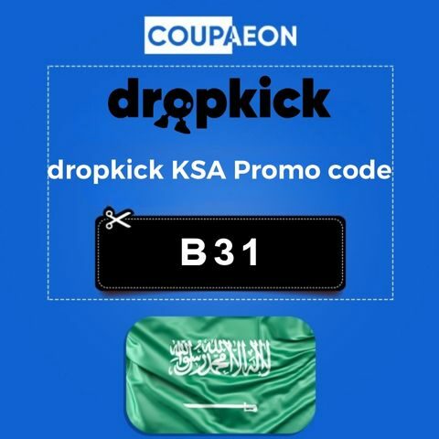 Dropkick KSA Promo code