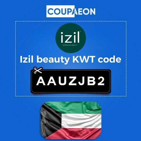 IZIL Beauty KWT promo code