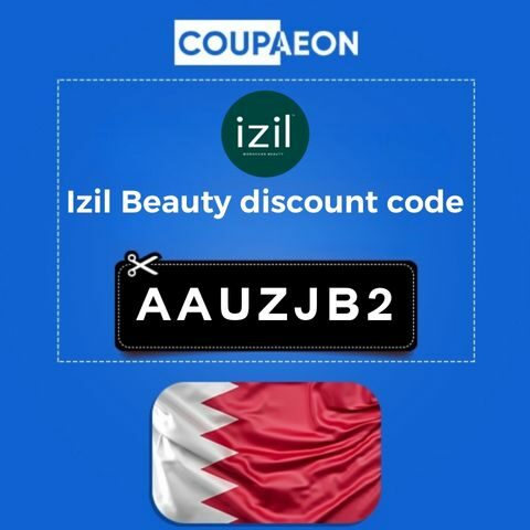 Izil Beauty Bahr discount code