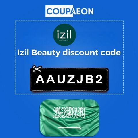 Izil Beauty KSA discount code