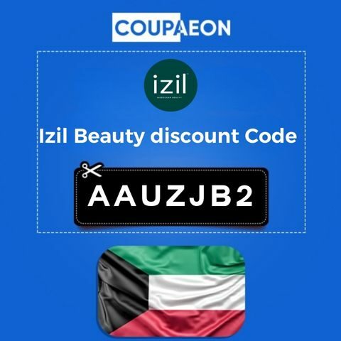 Izil Beauty KWT discount code