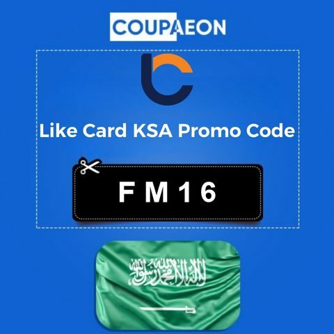 Like Card KSA Discount Code