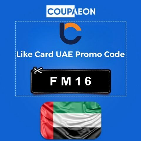 LikeCard UAE Promo Code