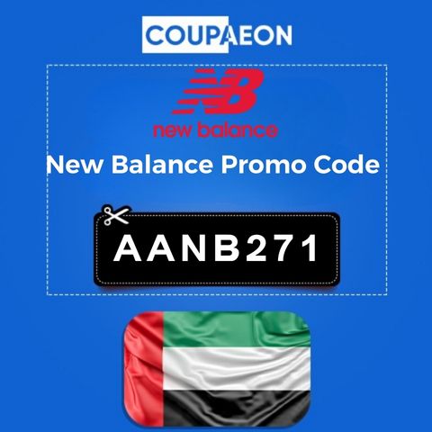 New Balance promo code available at Coupaeon |shop Now