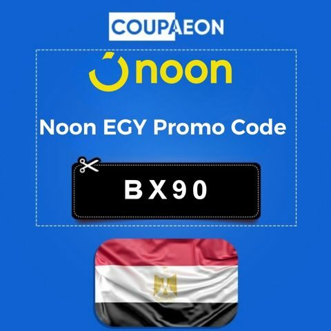 Noon EGY promo code