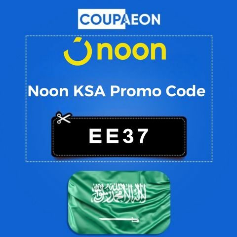 Noon KSA discount code
