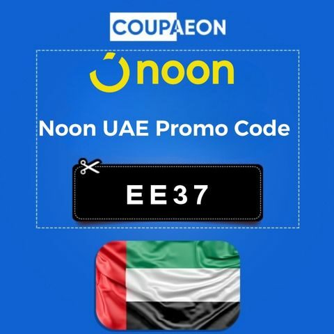 Noon UAE promo code
