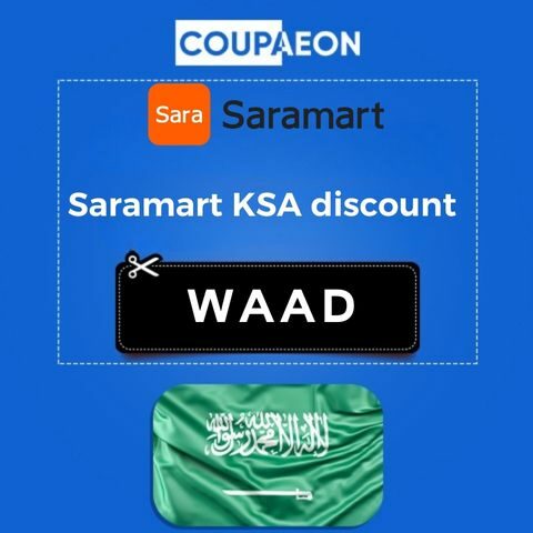  SaraMart promo Code KSA