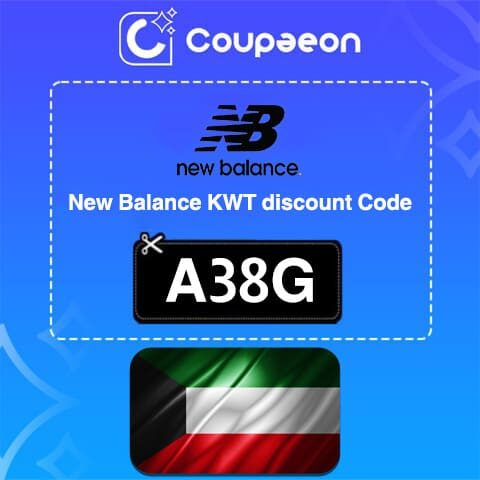 New Balance KWT discount code