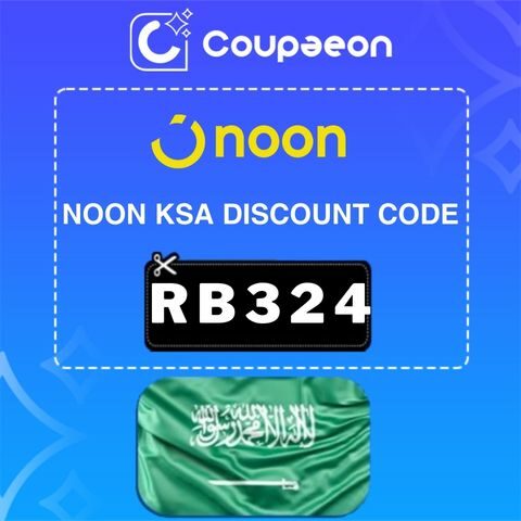 Noon KSA Coupon - Sale Up To 70% + 10% OFF on Fashion