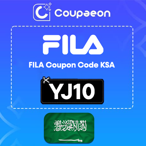 FILA KSA Discount Code (YJ10) Shop Now And Save Money