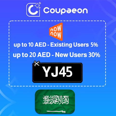 NowNow Promo Code Saudi Arabia Get Effective Discounts