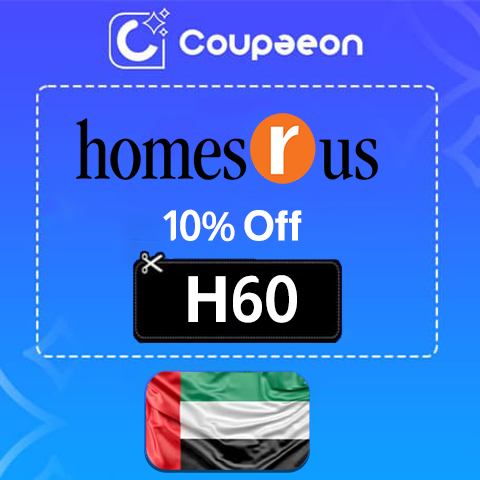 Homes R Us UAE Discount Code From Coupaeon
