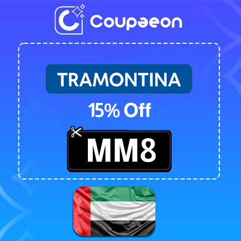 The New Tramontina UAE Discount Code up to 15% off