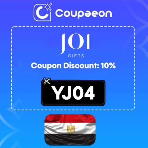 Joi Gifts Promo code EGY (YJ04) Acquire the Best Gifts at Discounted Prices