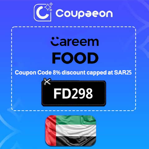 Careem Food promo code UAE up to 50% OFF!