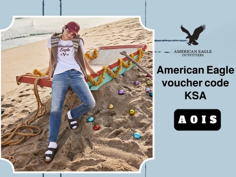 American Eagle coupon code KSA10 off + 40 Sale Hurry Up