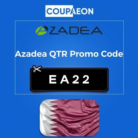 Azadea Promo Code Qatr