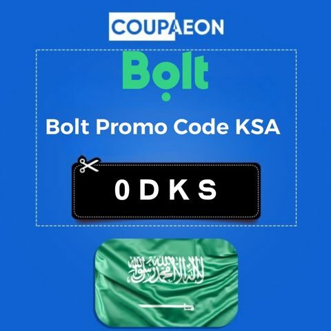 Bolt Discount Code