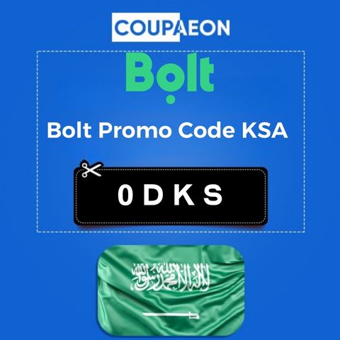 Bolt Discount Code 