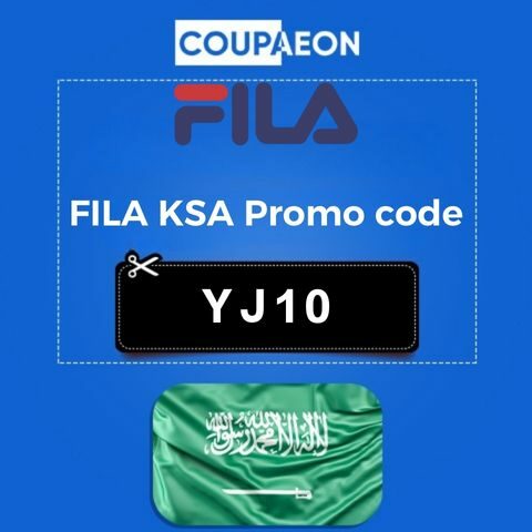 FILA KSA Discount Code