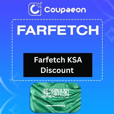 Farfetch KSA promo Code