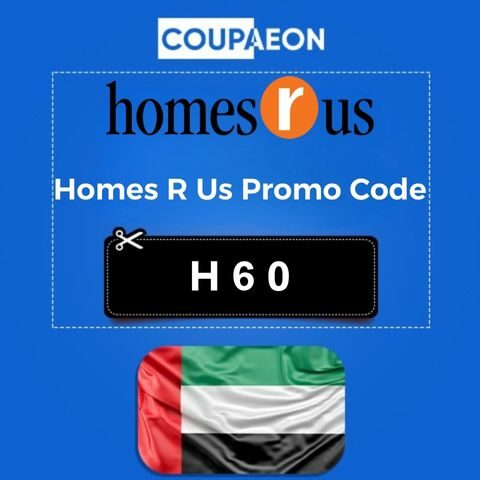 Homes R Us UAE Discount Code