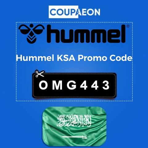 Hummel KSA Discount Code