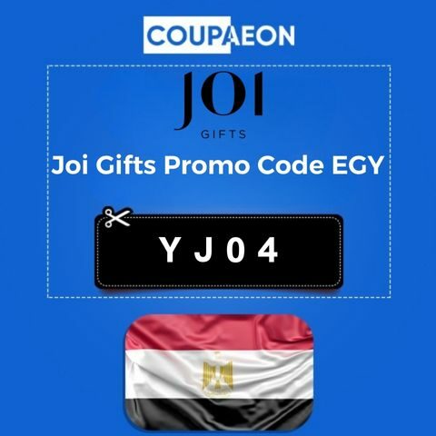 Joi Gifts Promo code EGY