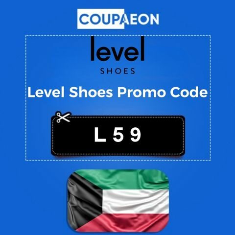 Level shoes Kuwait promo code