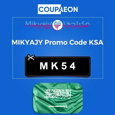 Mikyajy Saudi Arabia Discount Code