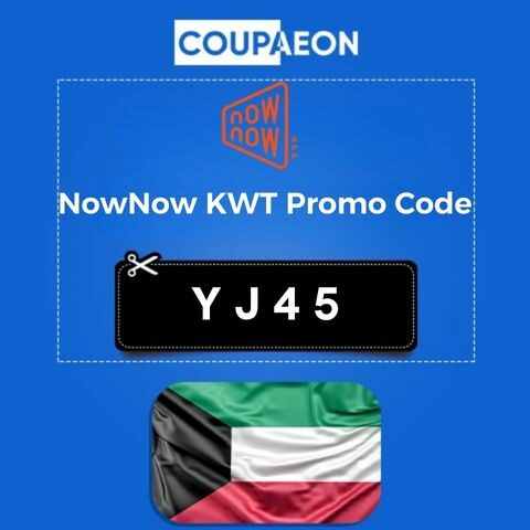 NowNow Kuwait Discount Code