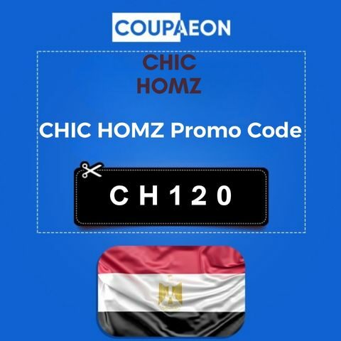 Promo Code Chic Homz Egypt
