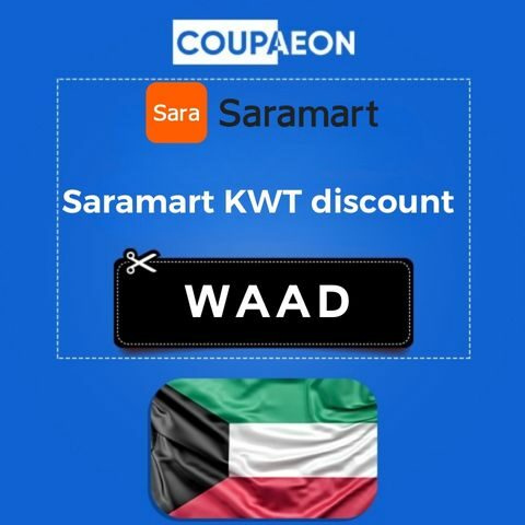 Saramart Coupon code kuwait