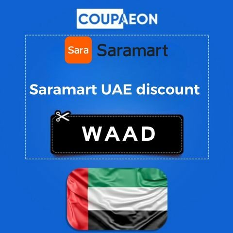 Saramart UAE Discount Coupon