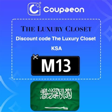 The Luxury Closet Promo Code KSA
