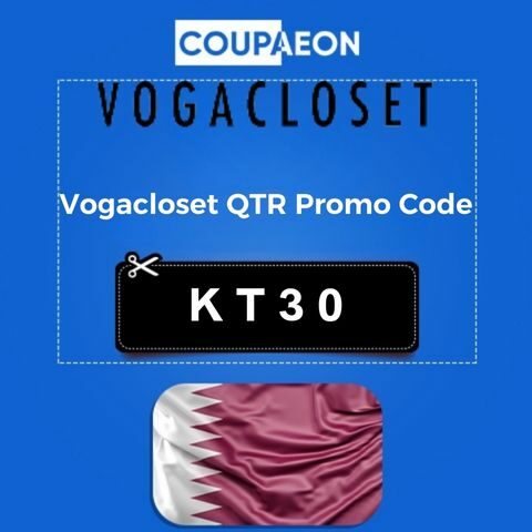 VogaCloset Promo Code Qatar