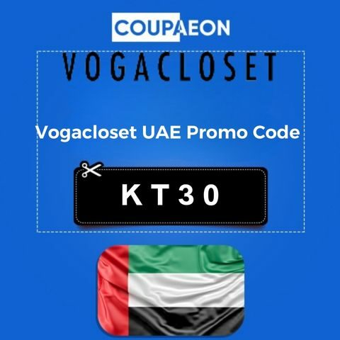Vogacloset UAE promo code