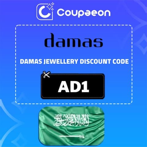 Damas Jewellery KSA Promo Code