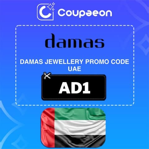 Damas jewelry Emirates Promo code