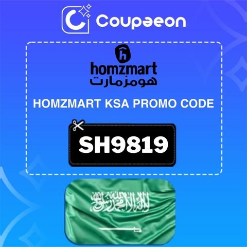 Homzmart KSA promo code