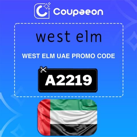 West Elm UAE discount code